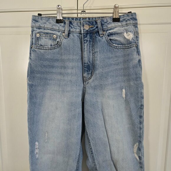 jeans vero moda high rise relaxed w26L30 - Picture 2 of 3